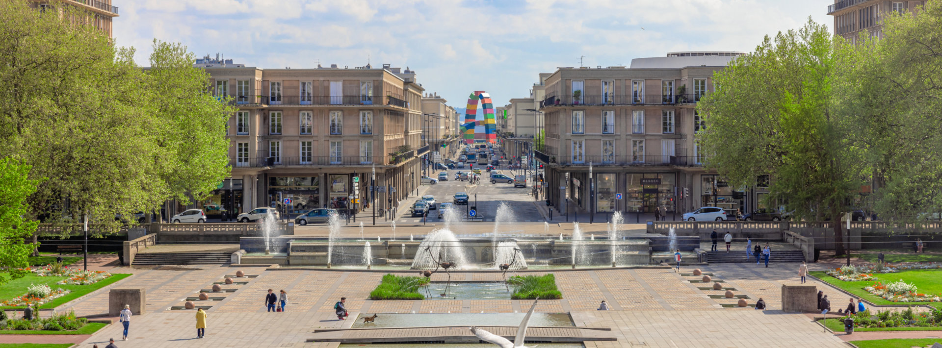 ENSEMBLE IMMOBILIER LE HAVRE SAINTE ANNE/DANTON