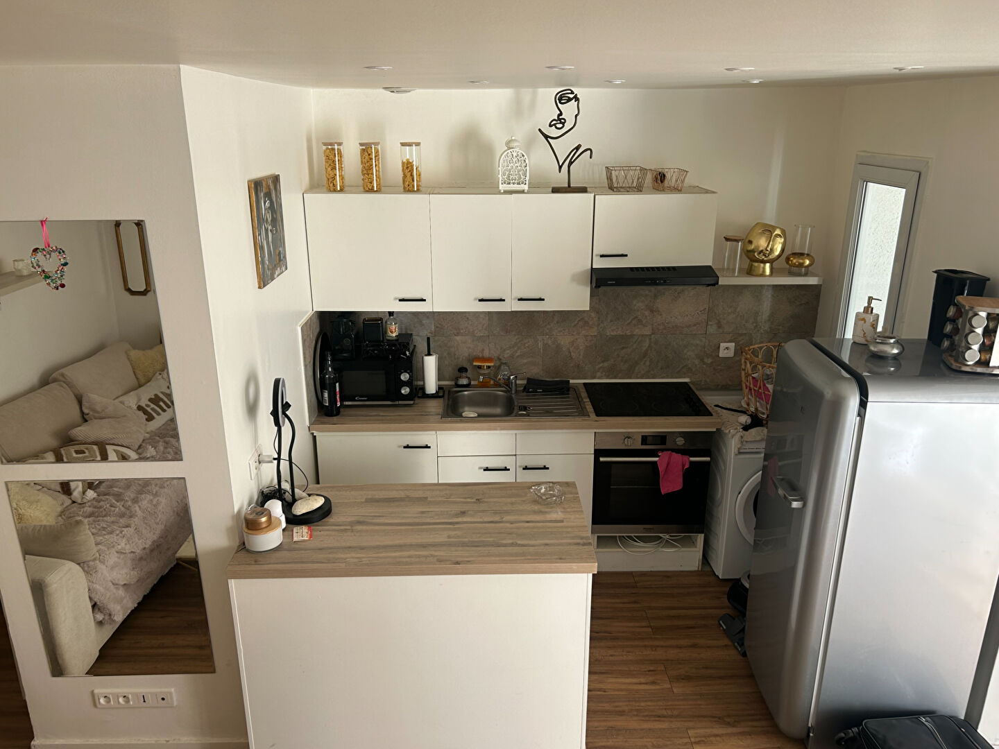 LE HAVRE SANVIC MAIRIE DUPLEX F3 AVEC COUR