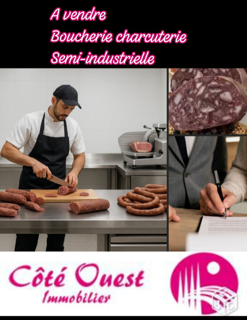 Boucherie Charcuterie Semi-industrielle PROCHE ROUEN