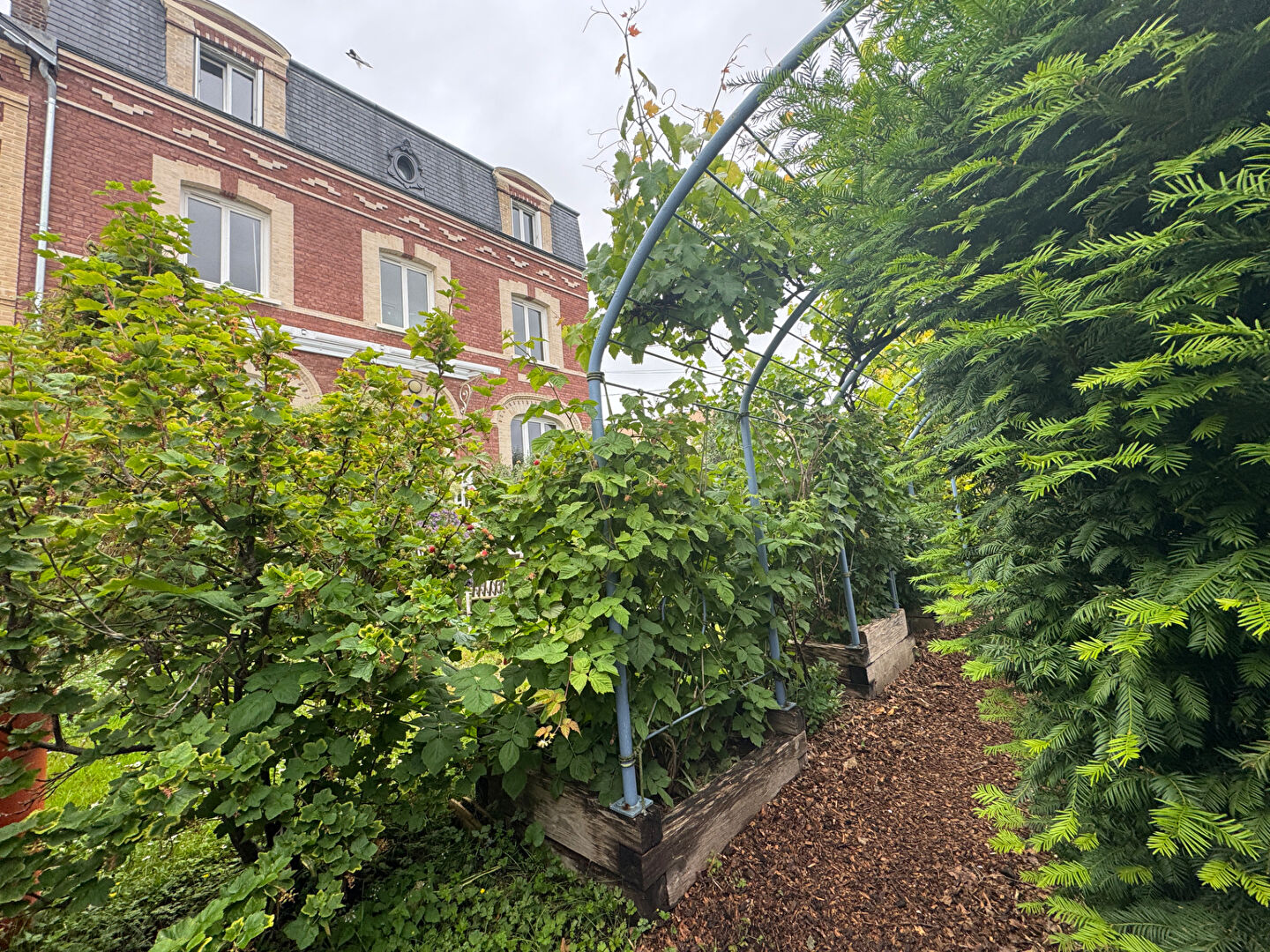 LE HAVRE  SANVIC TRES BELLE MAISON F6  AVEC JARDIN ET GARAGE