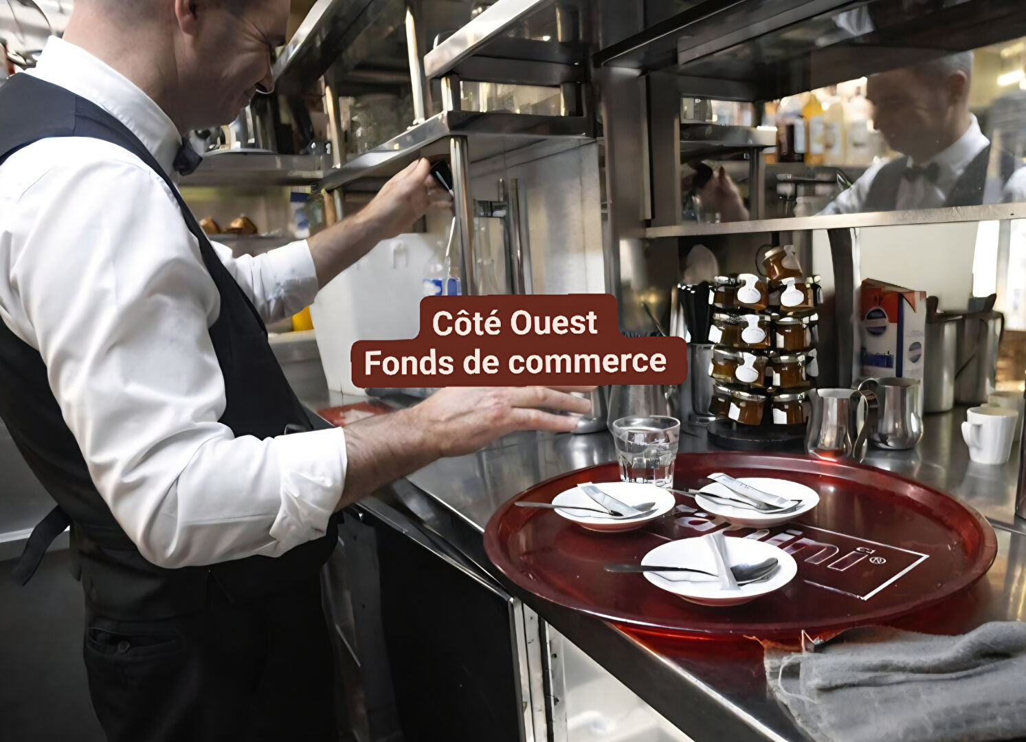 Café Restaurant avec murs commerciaux Avranches (50)