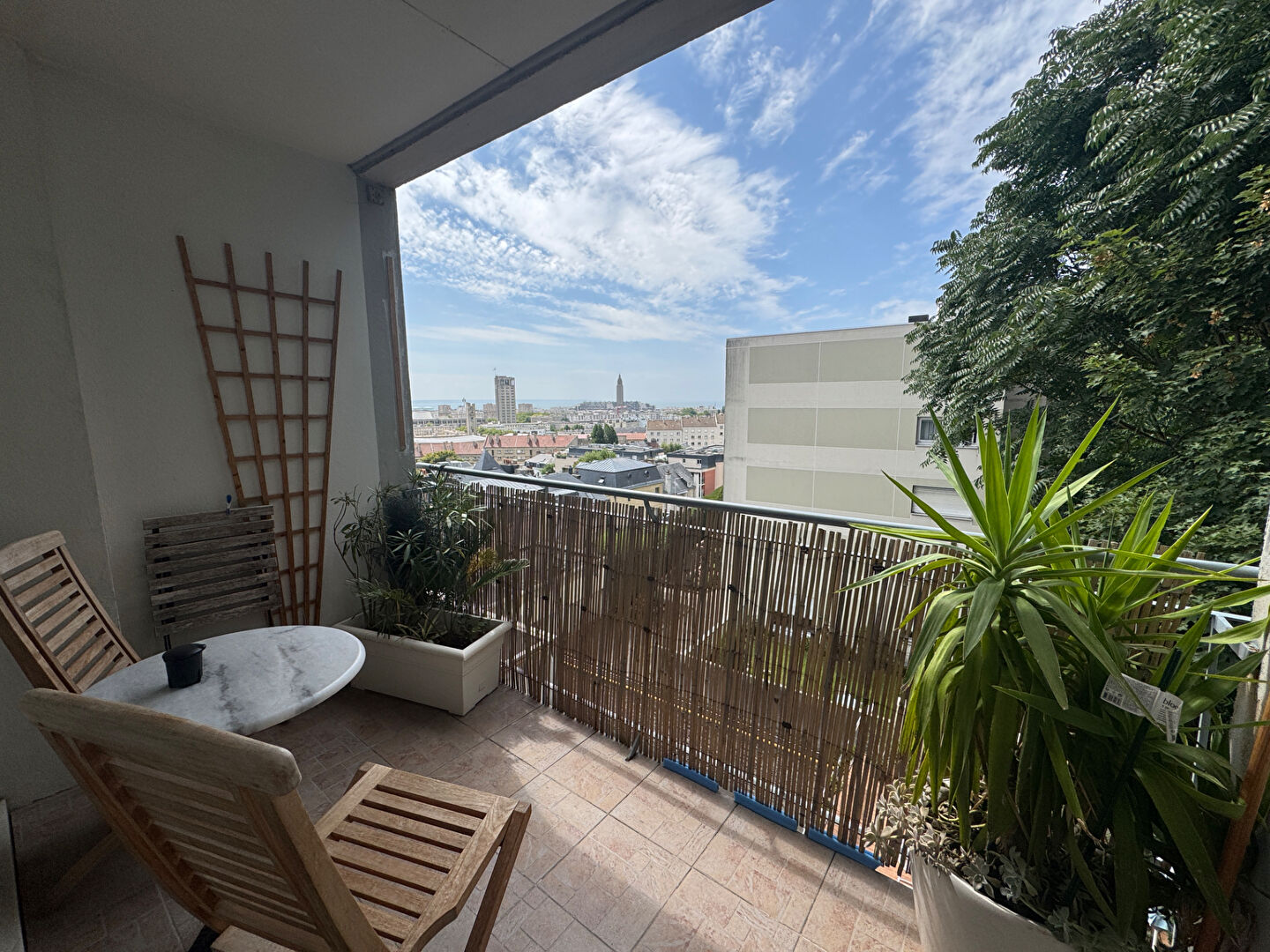 LE HAVRE SAINT MICHEL APPARTEMENT F3 BALCON ET  ASCENSEUR